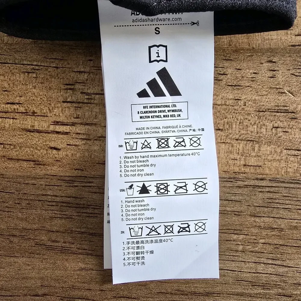 Adidas Recovery Ankle Support Brace Small Black Breathable Compression NIB - Picture 6 of 6